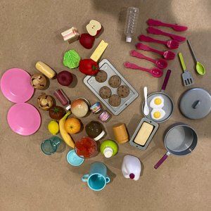 Our Generation Food Set